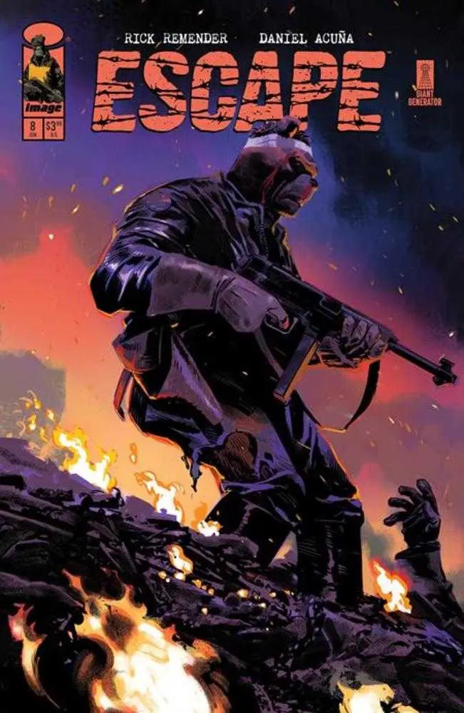 Escape #8 Cover A Daniel Acuna Image Comics