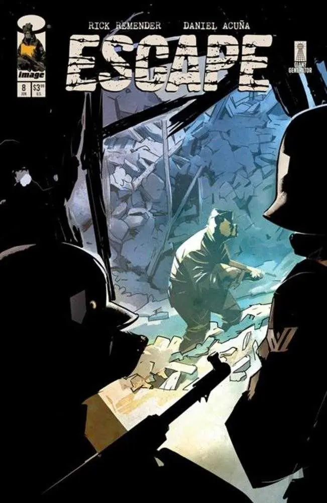Escape #8 Cover B Cary Nord Variant Image Comics