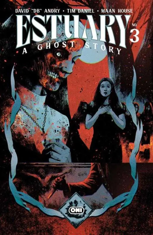 Estuary A Ghost Story #3 (Of 4) Cover A Maan House Oni Press