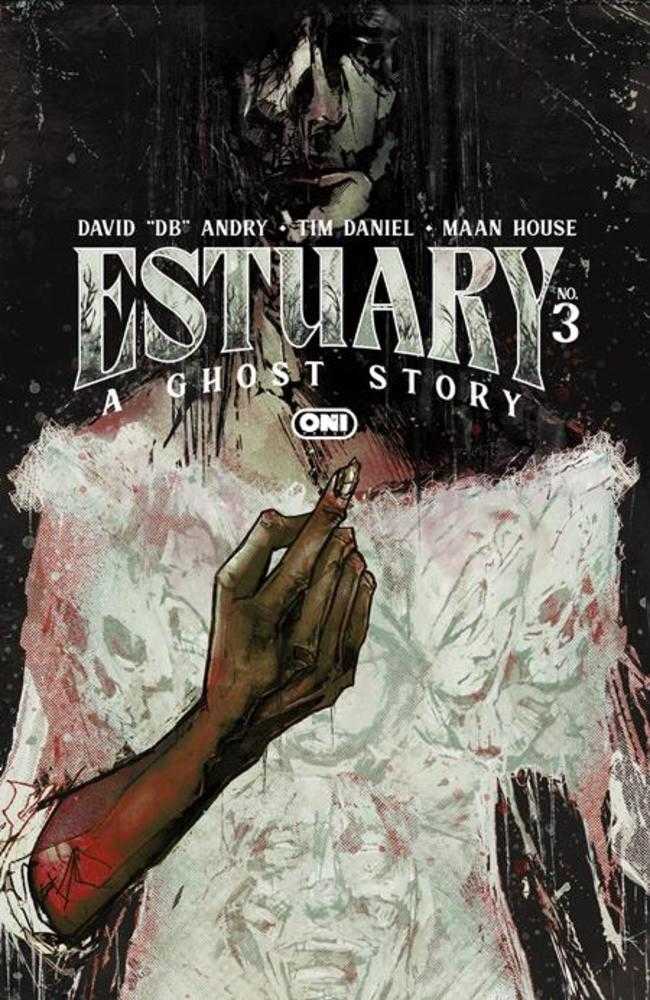 Estuary A Ghost Story #3 (Of 4) Cover B Nathan Ooten Variant Oni Press