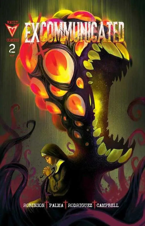 Excommunicated #2 Cover A Flaviano Vault Comics