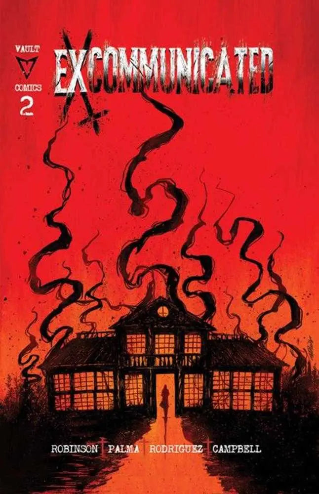 Excommunicated #2 Cover B 1 in 10 Tiago Palma Variant Vault Comics