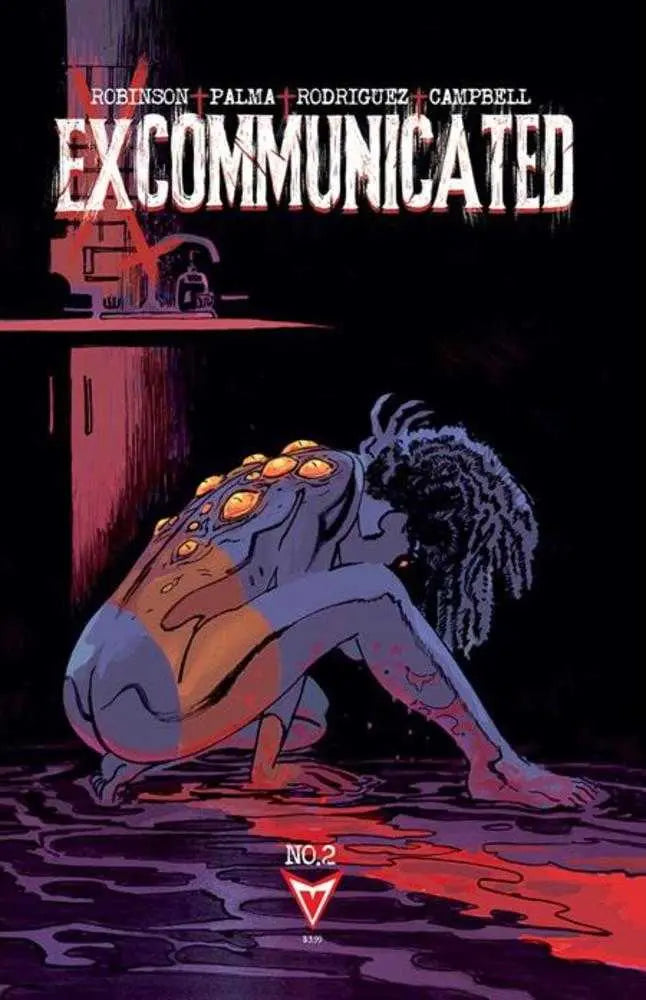 Excommunicated #2 Cover C Inc 1:20 Joshua Hixson Variant Vault Comics