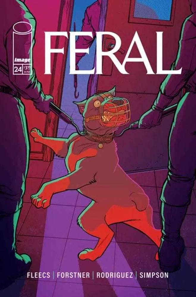 Feral #24 Cover A Tony Fleecs & Trish Forstner Image Comics