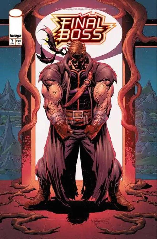 Final Boss #7 Cover A Tyler Kirkham (Mature) Image Comics