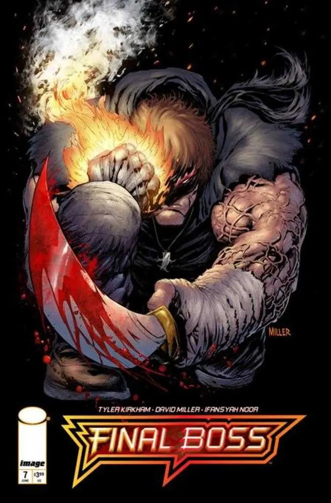 Final Boss #7 Cover C David Miller Variant (Mature) Image Comics
