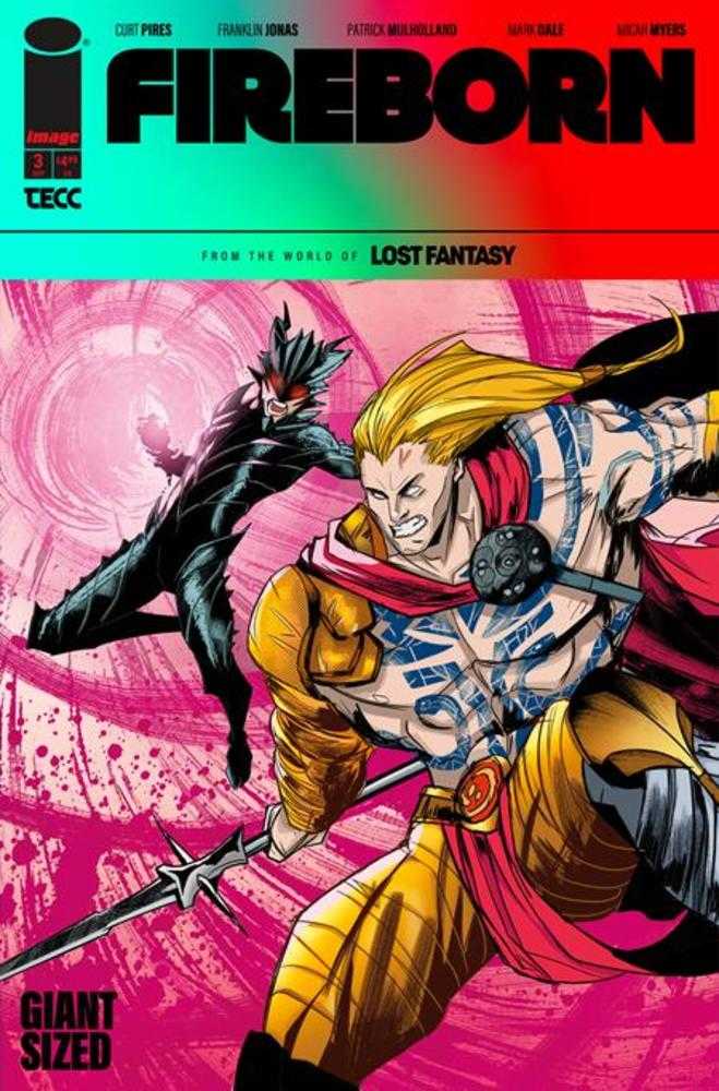 Fireborn #3 Cover A Patrick Mulholland Image Comics