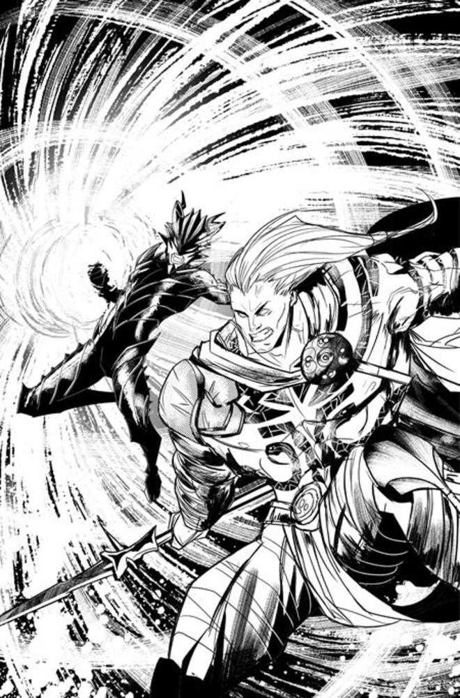 Fireborn #3 Cover C Inc 1:15 Patrick Mulholland Black & White Variant Image Comics