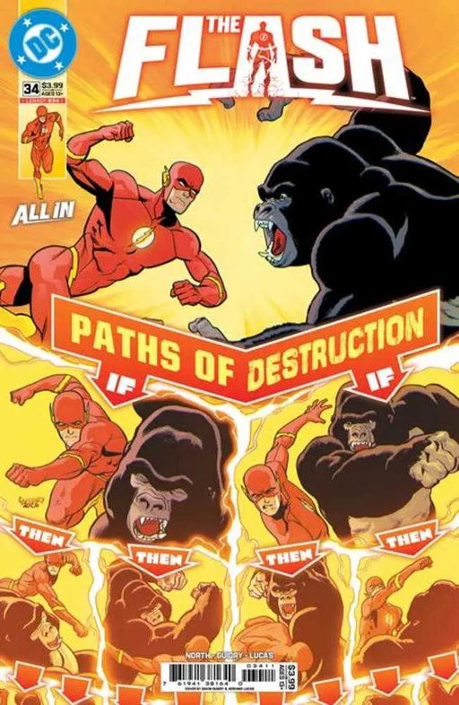 Flash #34 Cover A Gavin Guidry DC Comics
