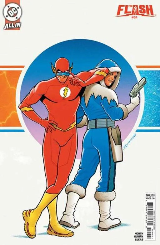 Flash #34 Cover B Joe Quinones Card Stock Variant DC Comics