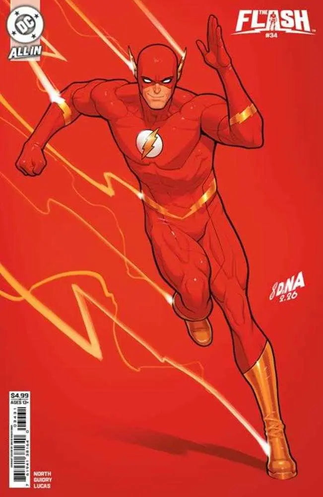Flash #34 Cover C David Nakayama Card Stock Variant DC Comics