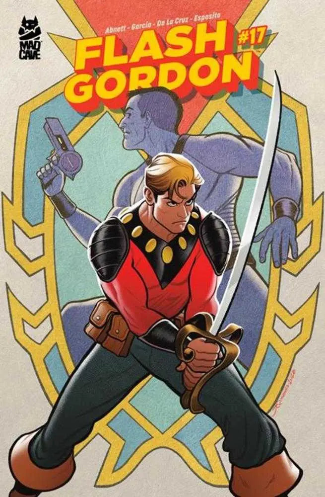 Flash Gordon #17 Cover A Joe Quinones Mad Cave Studios
