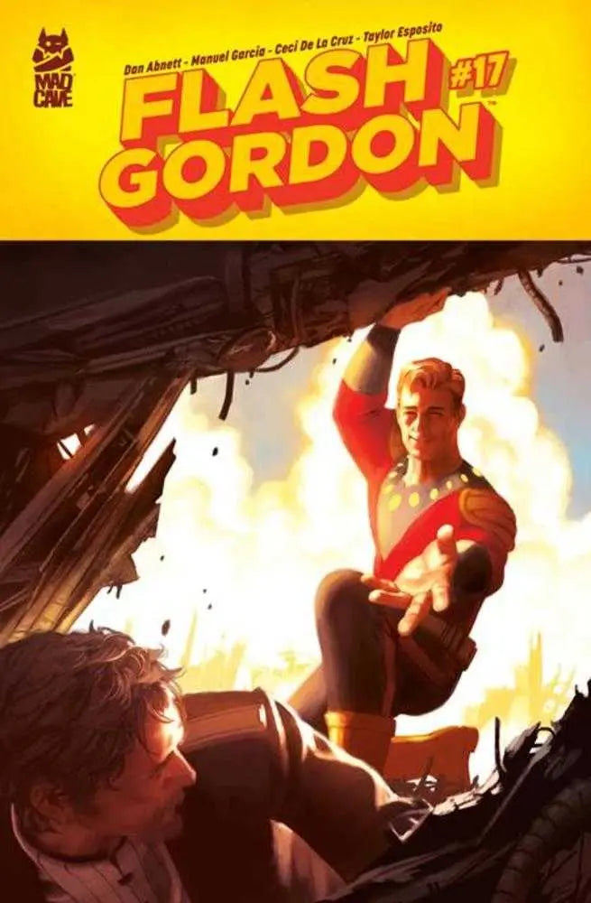 Flash Gordon #17 Cover B Miguel Mercado Variant Mad Cave Studios