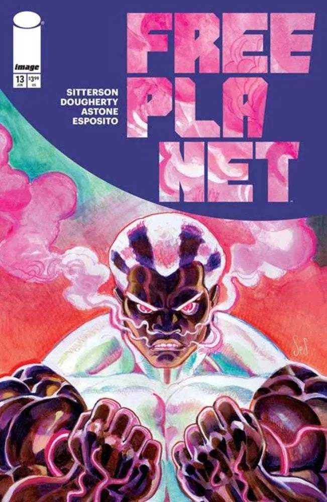 Free Planet #13 Cover A Jed Dougherty Image Comics
