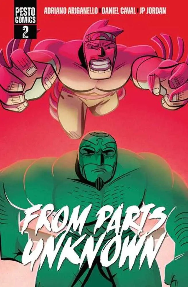 From Parts Unknown #2 (Of 5) Prana Publishers