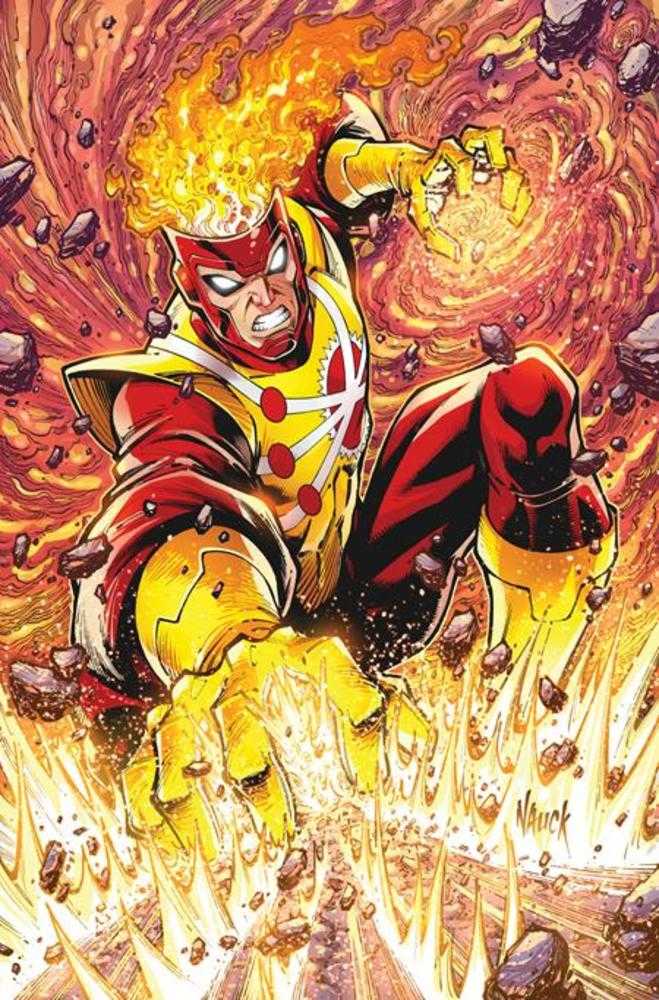 Fury Of Firestorm #3 (Of 8) Cover B Todd Nauck Card Stock Variant DC Comics