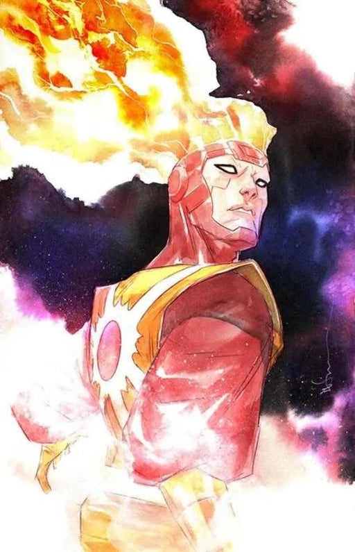 Fury Of Firestorm #3 (Of 8) Cover C Dustin Nguyen Card Stock Variant DC Comics