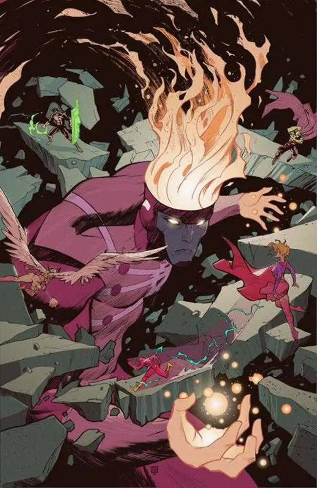Fury Of Firestorm #3 (Of 8) Cover D Stephen Green Card Stock Variant DC Comics
