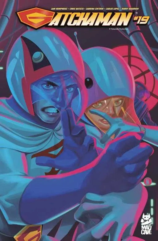 Gatchaman #19 Cover A Inaki Miranda Mad Cave Studios
