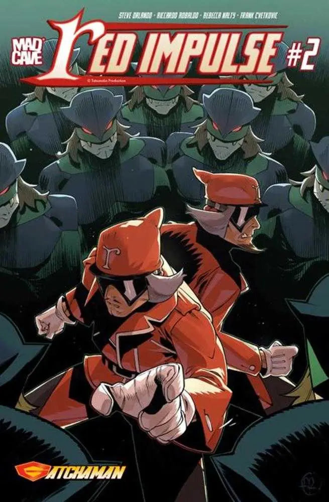 Gatchaman Red Impulse #2 (Of 4) Mad Cave Studios