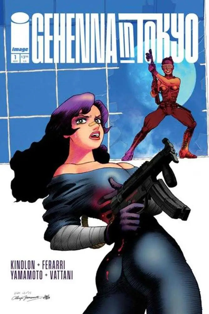Gehenna In Tokyo (One Shot) Cover A Atsuki Yamamoto (Mature) Image Comics