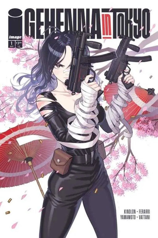 Gehenna In Tokyo (One Shot) Cover C Samaru Variant (Mature) Image Comics