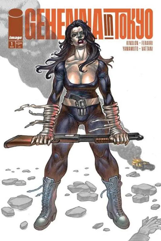 Gehenna In Tokyo (One Shot) Cover E Pass Variant (Mature) Image Comics