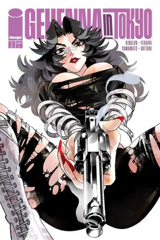 Gehenna In Tokyo (One Shot) Cover G Zawayuki Variant (Mature) Image Comics