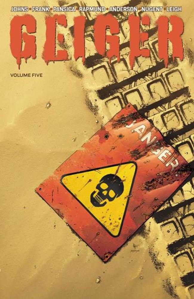 Geiger TPB Volume 05 Image Comics