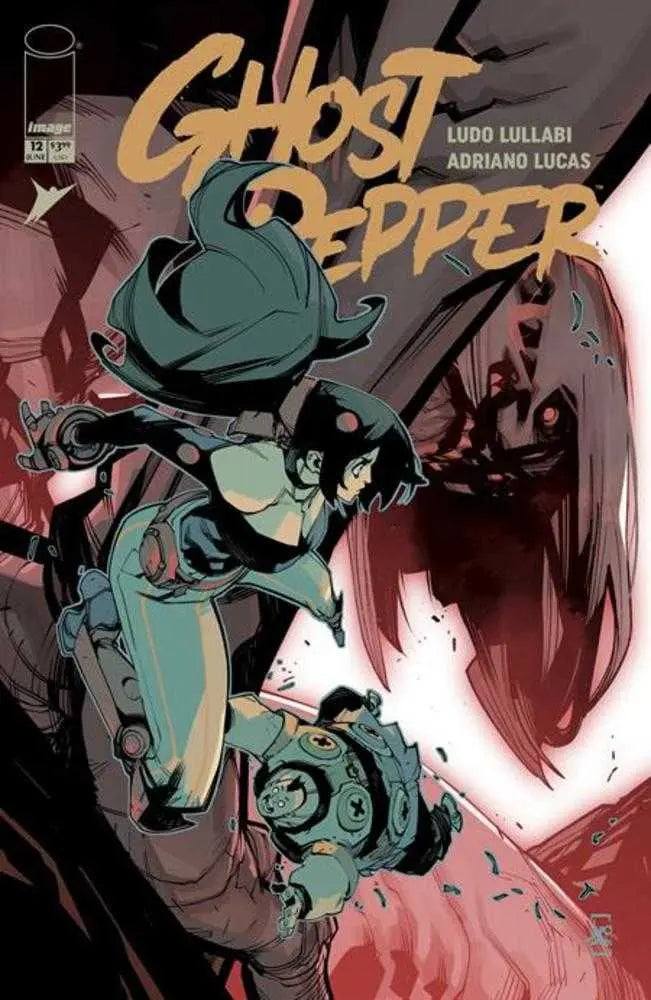 Ghost Pepper #12 Cover A Ludo Lullabi Image Comics