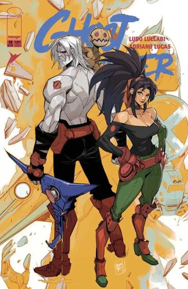 Ghost Pepper #12 Cover B Hicham Habchi Variant Image Comics