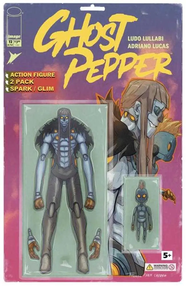 Ghost Pepper #12 Cover C 1 in 10 Frederic Pham Chuong Variant Image Comics