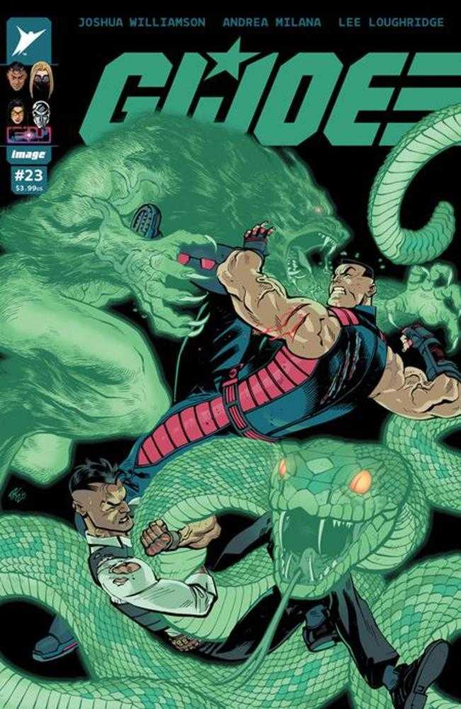 G.I. Joe #23 Cover A Tom Reilly Image Comics
