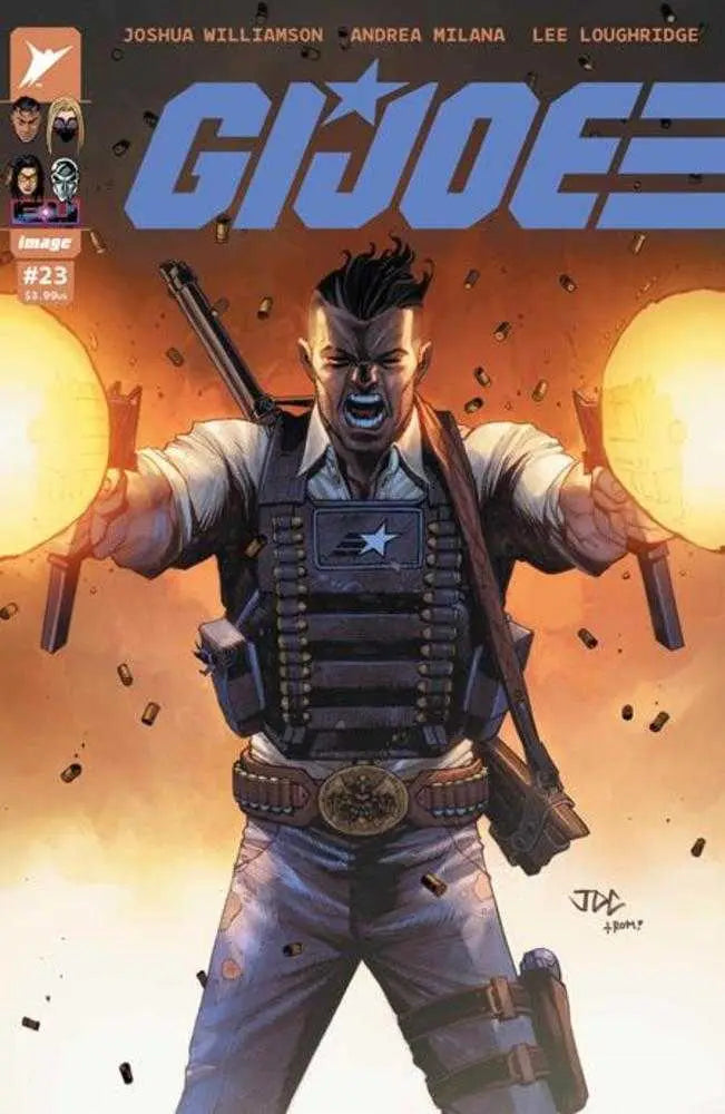 G.I. Joe #23 Cover B Joshua Cassara & Romulo Fajardo Jr Variant Image Comics
