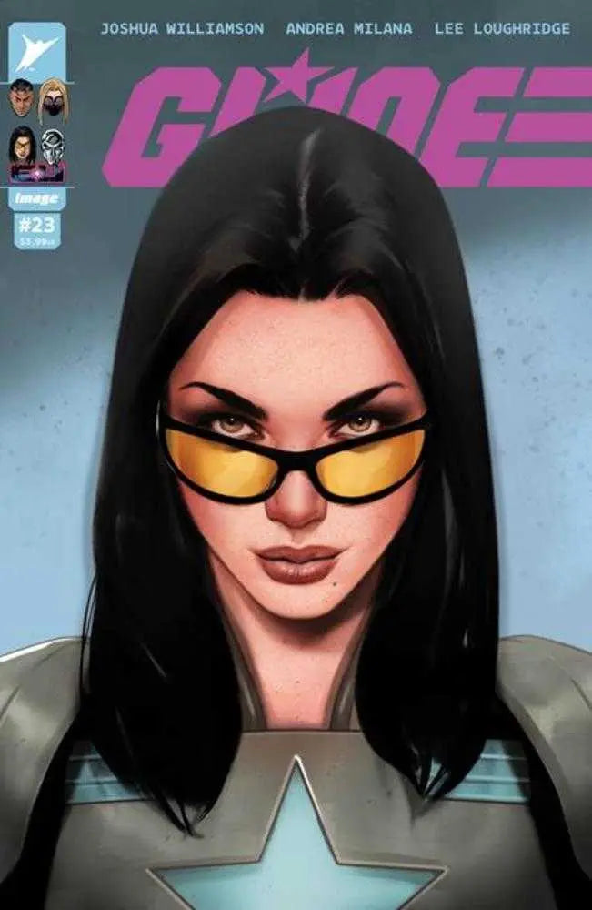 G.I. Joe #23 Cover C Ben Oliver Variant Image Comics