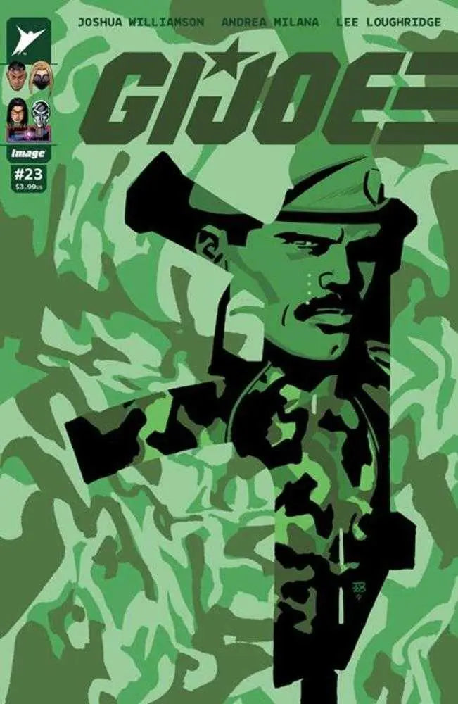 G.I. Joe #23 Cover D 1 in 25 Tonci Zonjic Variant Image Comics
