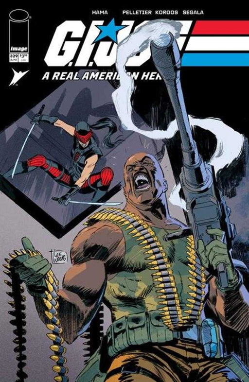 G.I. Joe A Real American Hero #329 Cover A Lee Weeks & Dave Stewart Image Comics