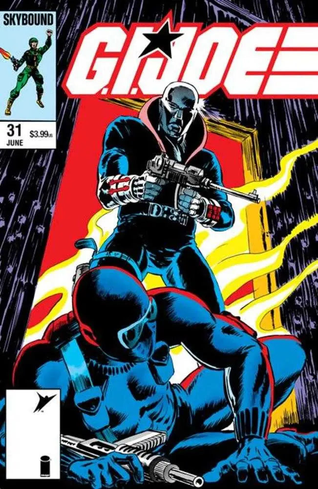 G.I. Joe A Real American Hero #31 Hama Files Edition Cover A Michael Golden Image Comics