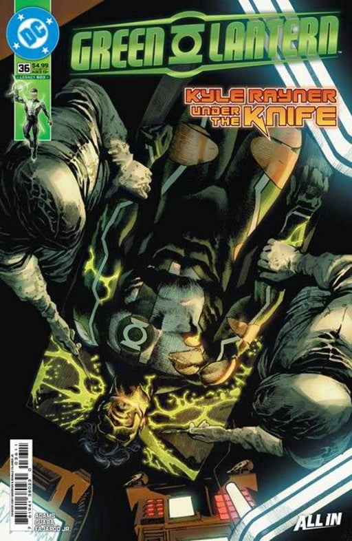 Green Lantern #36 Cover A Eddy Barrows DC Comics