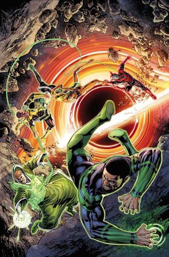 Green Lantern Corps #17 Cover A Fernando Pasarin & Oclair Albert DC Comics