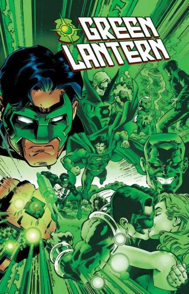 Green Lantern Kyle Rayner TPB Volume 01 (2026 Edition) DC Comics