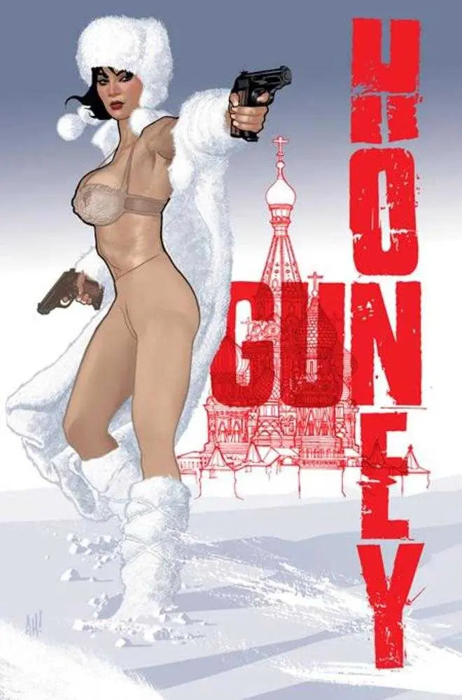 Gun Honey Doubles Down #1 (Of 4) Cover B Adam Hughes Variant (Mature) Titan Comics