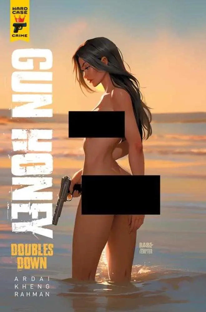 Gun Honey Doubles Down #1 (Of 4) Cover E Rare Tempter Wraparound Nude Bagged Variant (Mature) Titan Comics