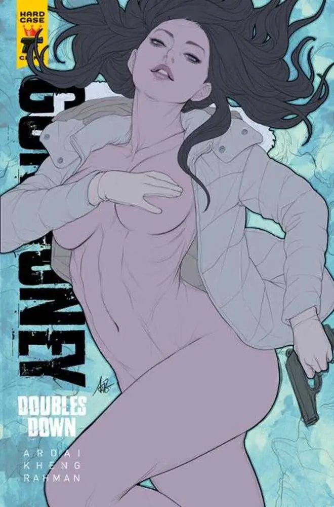 Gun Honey Doubles Down #1 (Of 4) Cover M Artgerm Copic Cardstock Variant (Mature) Titan Comics