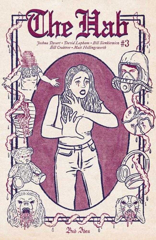 Hab #3 (Of 5) Cover B Sarah Sumeray Lost Texts Variant Bad Idea