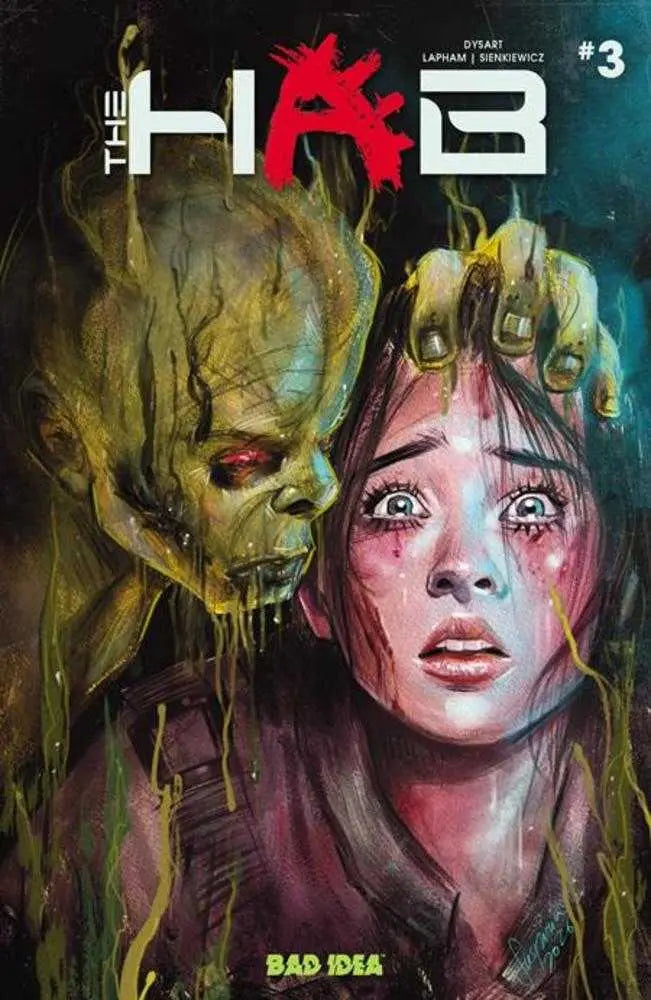 Hab #3 (Of 5) Cover D Inc 1:20 Suspiria Variant Bad Idea