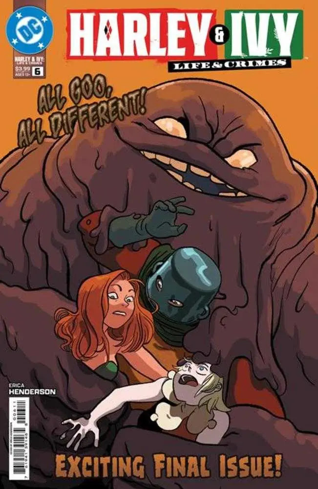 Harley And Ivy Life And Crimes #6 (Of 6) Cover A Erica Henderson DC Comics