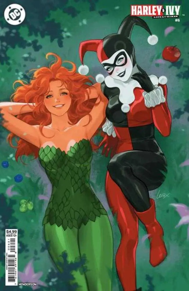 Harley And Ivy Life And Crimes #6 (Of 6) Cover B Lesley Leirix Li Card Stock Variant DC Comics