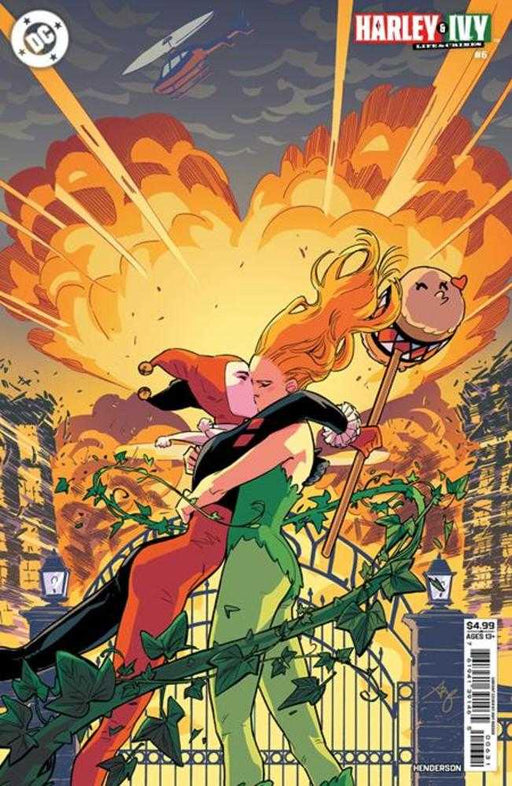 Harley And Ivy Life And Crimes #6 (Of 6) Cover C Amy Reeder Card Stock Variant DC Comics