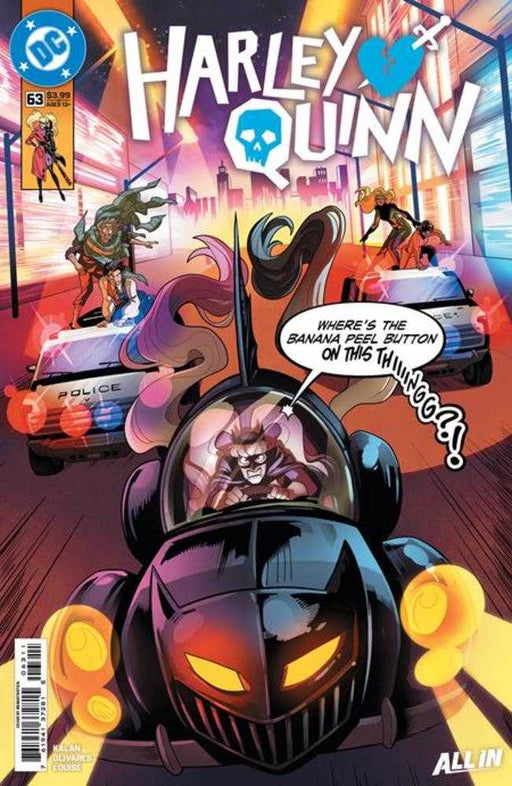 Harley Quinn #63 Cover A Brandt&Stein DC Comics